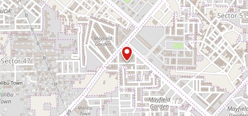 Hashtag Foods on map