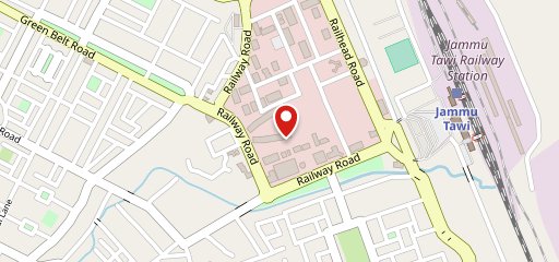 Hashtag Foods on map