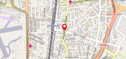 Hashtag Fries on map