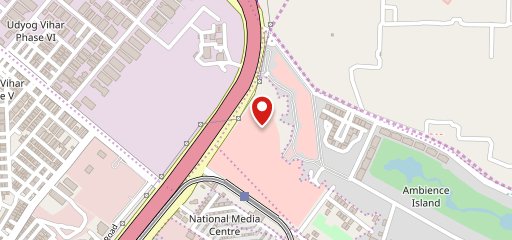 Hashtag Pizza on map