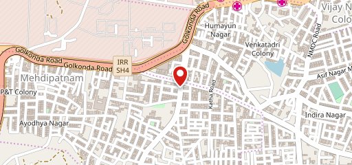 Hassan Hotel Mehdipatnam on map