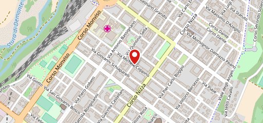 Ristorante Hashi sulla mappa