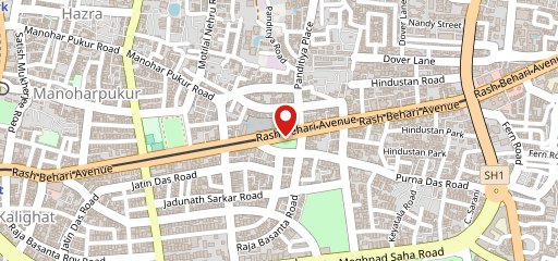 Hatari Restaurant on map