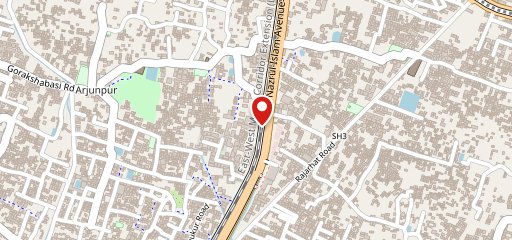 Hatari Baguihati on map