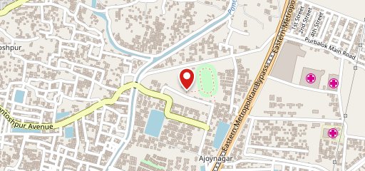 Hatari Restaurant - Jadavpur Stadium on map