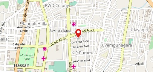 Hatti Kaapi - Hassan Fresh Bean Store on map