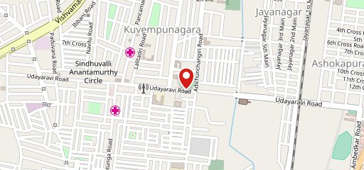 Mysore madike coffee on map