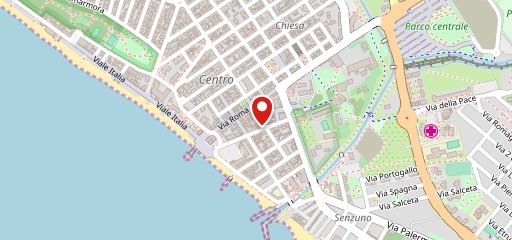 HAUS Birreria Pizzeria sulla mappa