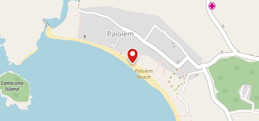 Havana Cuba bar and restaurant on map