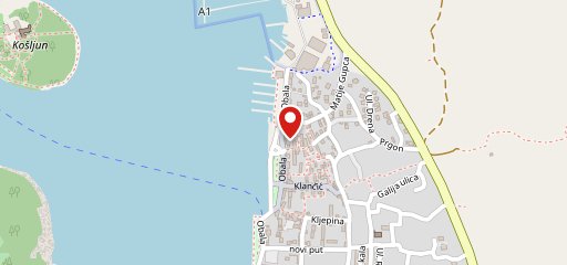 Havana Punat sulla mappa