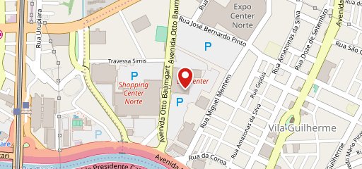 Havanna Café no mapa