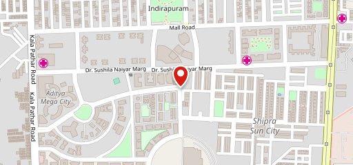 Haveli Pure Veg Family Restaurant on map