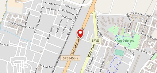 Haveli ristorante sulla mappa