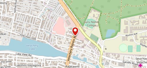 Haven Sampoorna - Vegetarian Restaurant on map