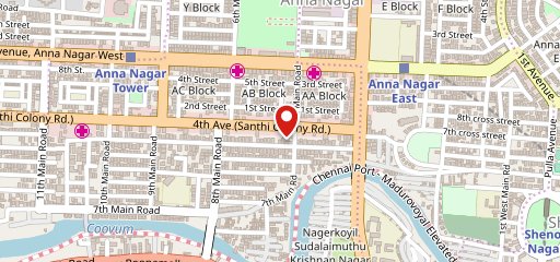 Havmor Havfunn - Anna Nagar on map