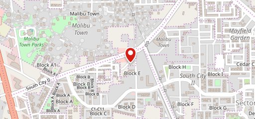 Havmor Icecream on map