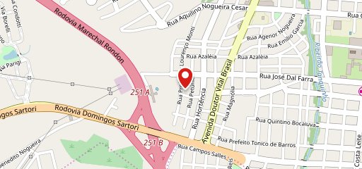 Hay Sushi Bar no mapa