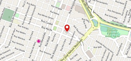 Sushi Brasil no mapa