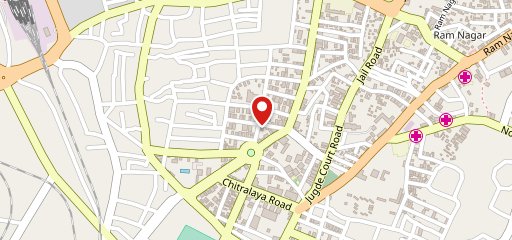 Hayati restaurant on map