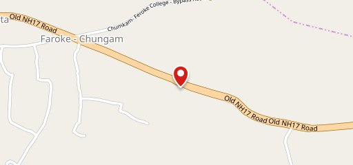 Haza Biriyani centre, 8/4 on map