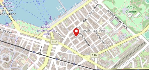 HC Organic Wine Bar sulla mappa