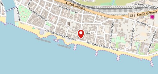 Head Quarters Ristorante Indiano & pizzeria sulla mappa