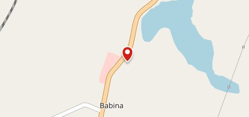 Headquarter restaurant on map