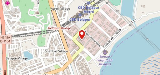 Headquaters Bar & Restaurant on map