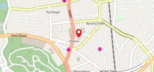 Healthalicious on map