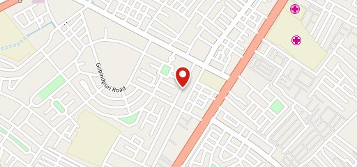 HEALTHY BiTES on map