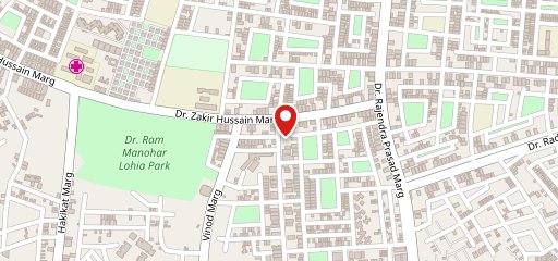 Healthy Express on map