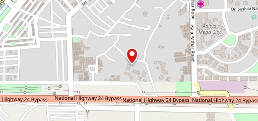 Healthy Foods on map