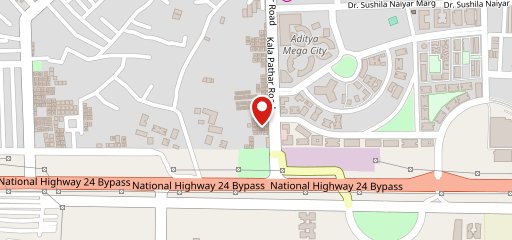 Healthy Forkz on map