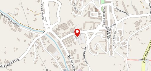 Healthy poke Potenza sulla mappa