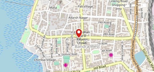 Healthy Treats on map