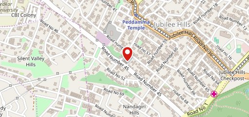 Heart Cup Coffee on map