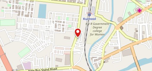 Heaten Burgers - Kurnool on map