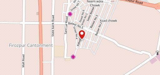 Heaven Food Corner on map