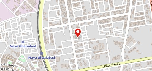 HOF RDC - Pure Vegetarian Restaurant on map