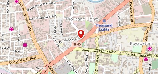 Heaven's Park Restaurant on map