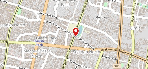 HEDUA CHAT CENTRE on map