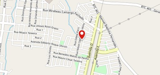 Heelo Doces E Pasteis no mapa