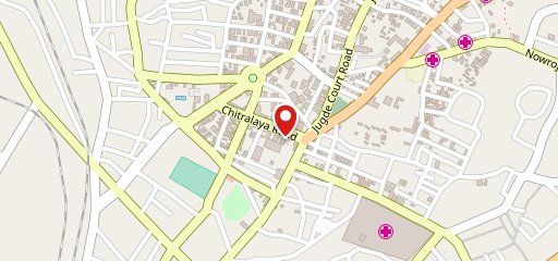 Helapuri Restaurant-Jagadamba on map