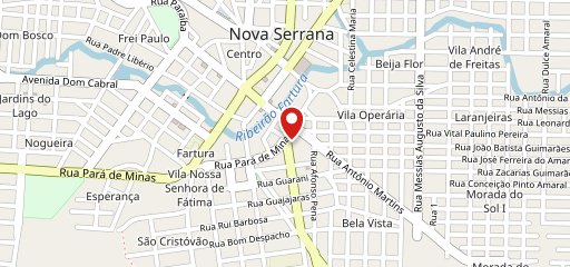 Restaurante Peixe Rosa no mapa