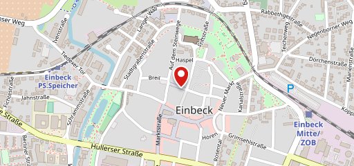 Griechisches Restaurant Hellas sur la carte