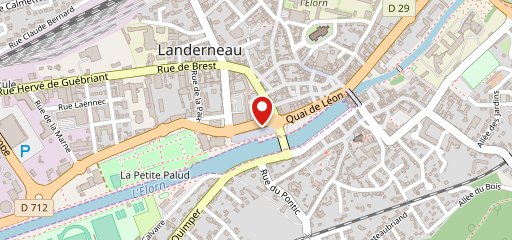 Helline Kebab sur la carte