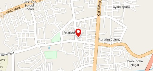 New Hello corner on map