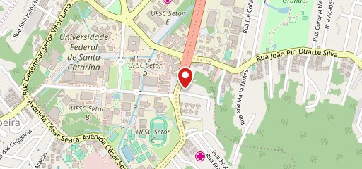 Hello Donuts no mapa