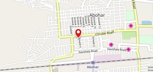 Hello food Abohar on map