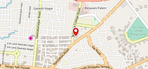 Surya's Hello Vizag Restaurant on map
